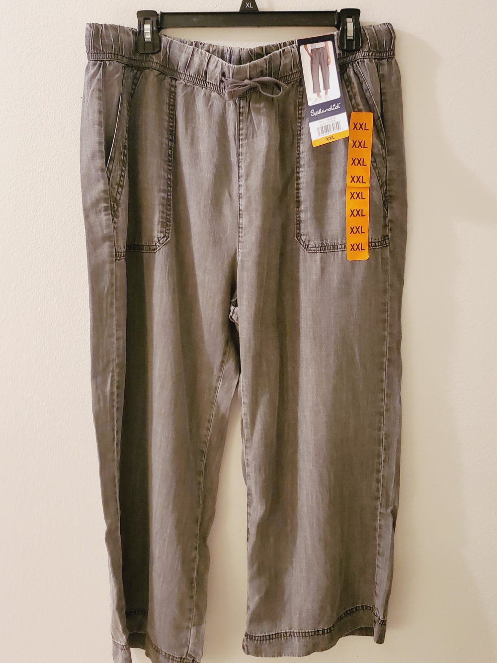 Splendid Women's Lyocell Drawstring Pants Size XXL